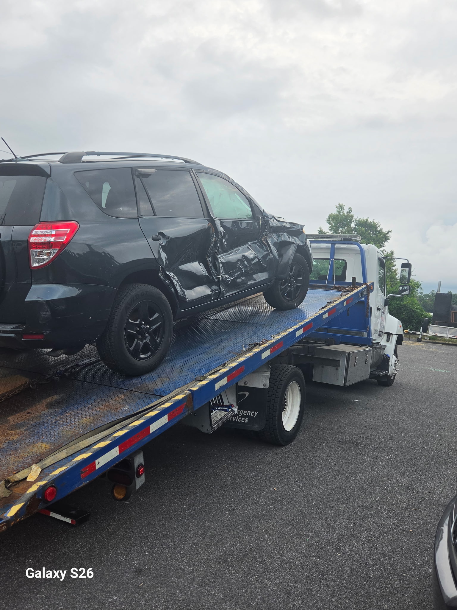 Quick Response towing and roadside work