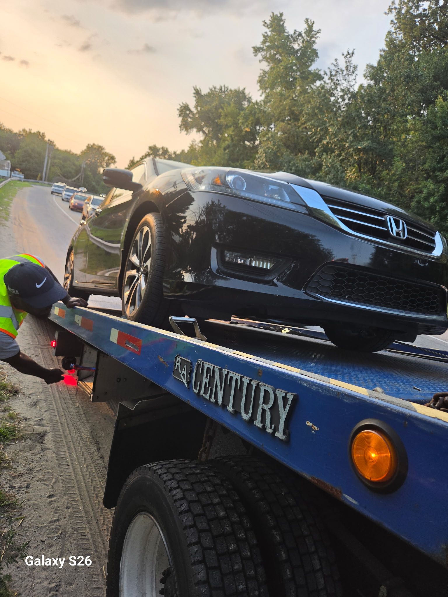 Quick Response towing and roadside work