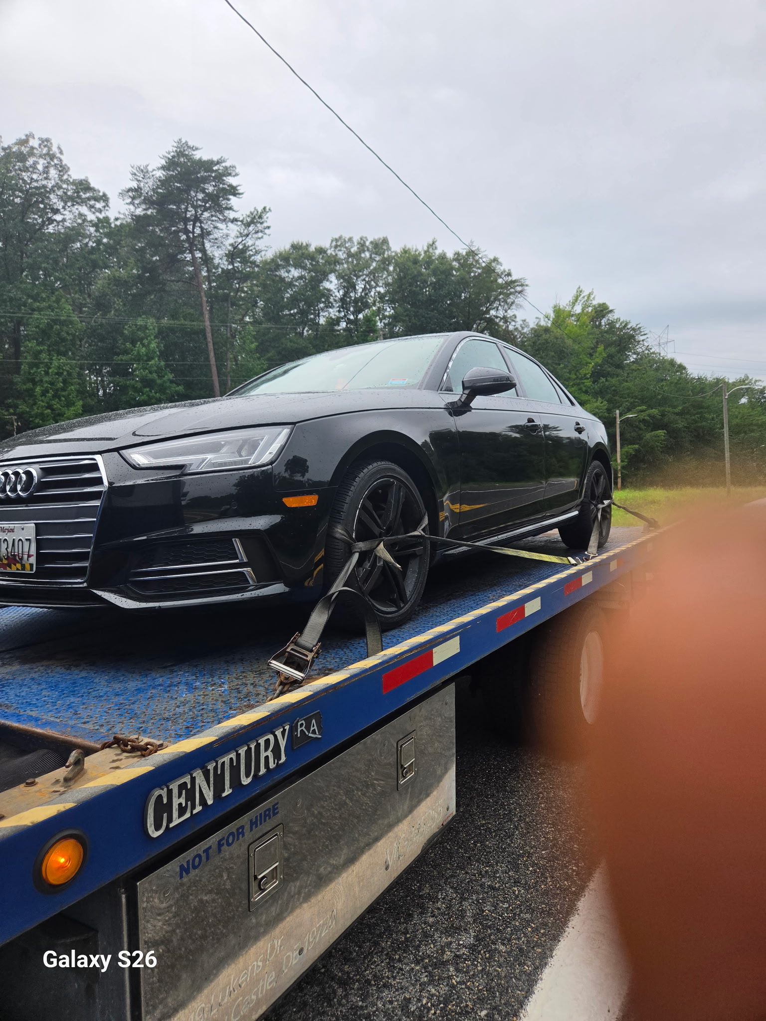 Quick Response towing and roadside work